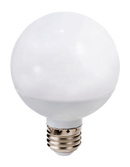 6W LED G25 Dimmable Globe Lamps -  LG25/6/827/D