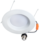 6" 16W LED Eco Style Baffled Retrofit Trim, 3000K - RTL/633WH/16W/D