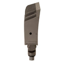 50W LED Small Flood Light, Bronze with Knuckle Mount